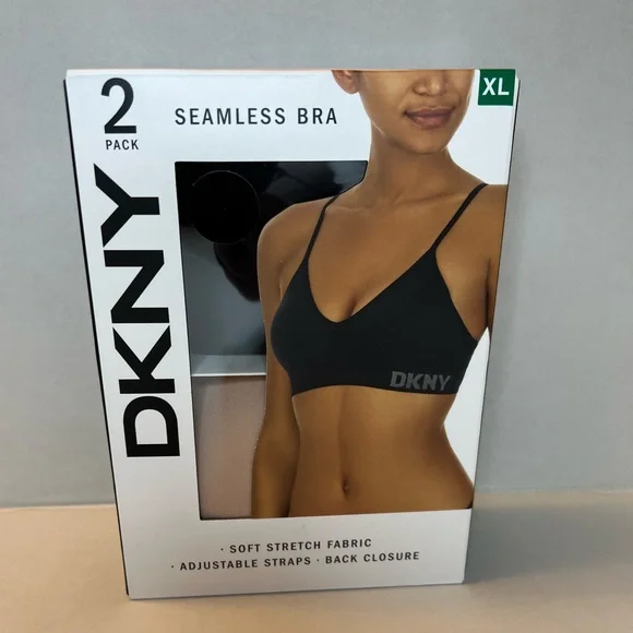 Dkny, Intimates & Sleepwear, Dkny 2 Pack Seamless Bra